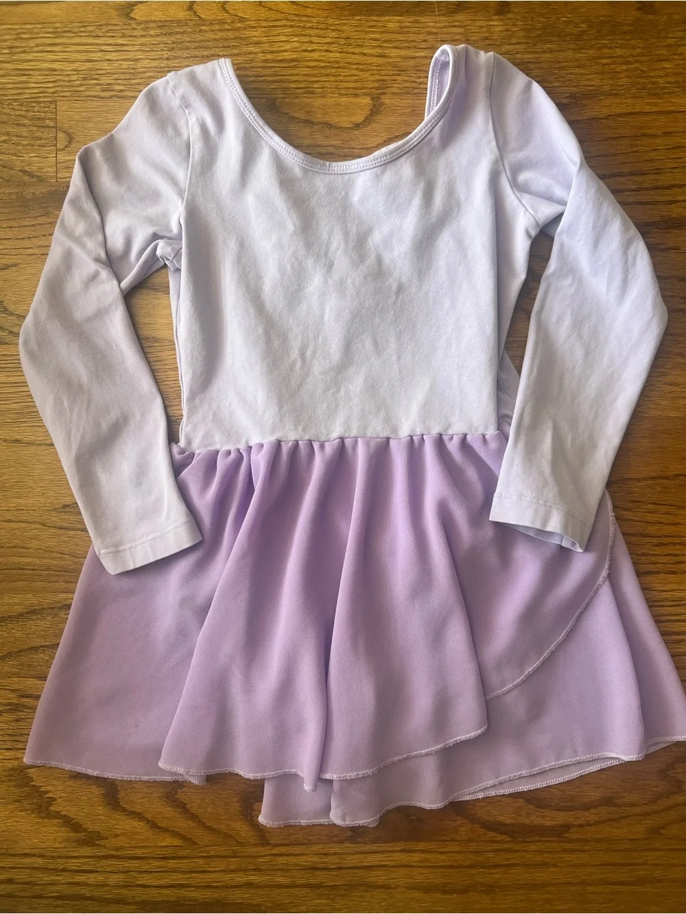 Girls' Dance Leotard Lot - 2 long sleeve, 2 short sleeve and 1 standard leotard